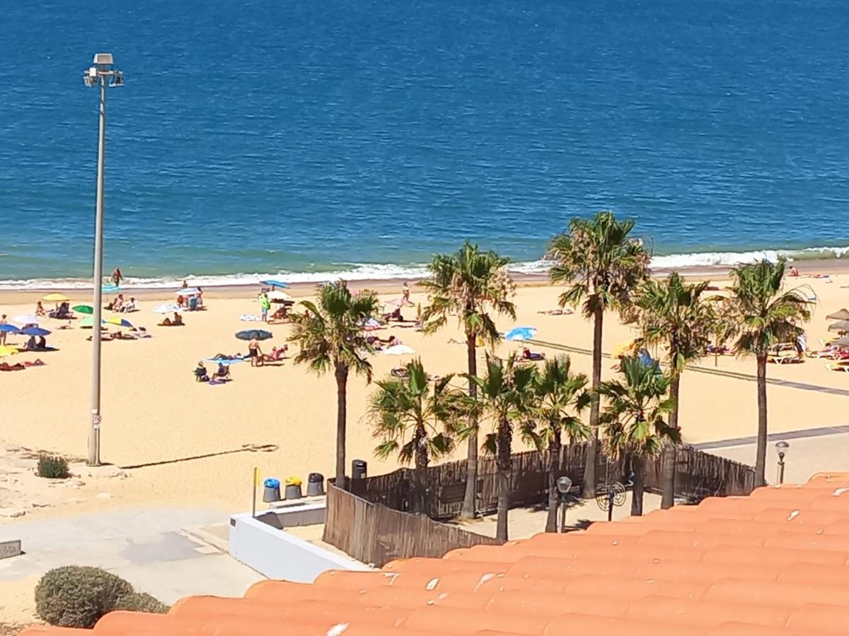 Regueiro Quarteira Beach Apartment Exterior foto
