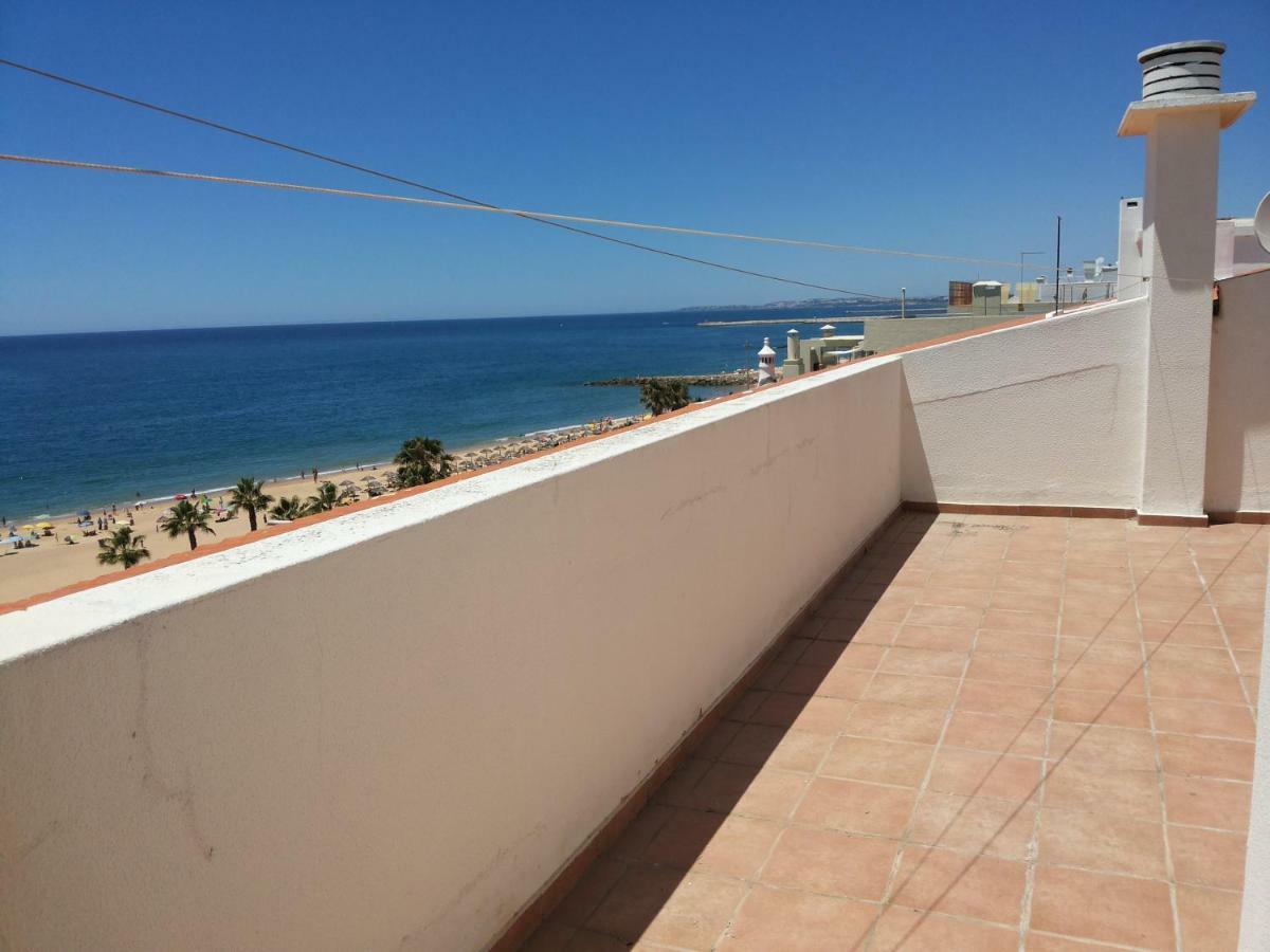 Regueiro Quarteira Beach Apartment Exterior foto