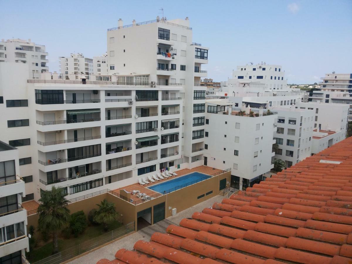 Regueiro Quarteira Beach Apartment Exterior foto