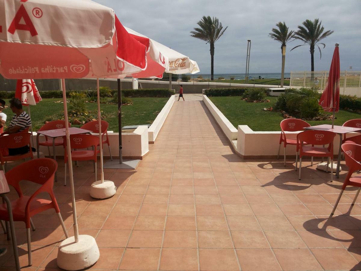 Regueiro Quarteira Beach Apartment Exterior foto