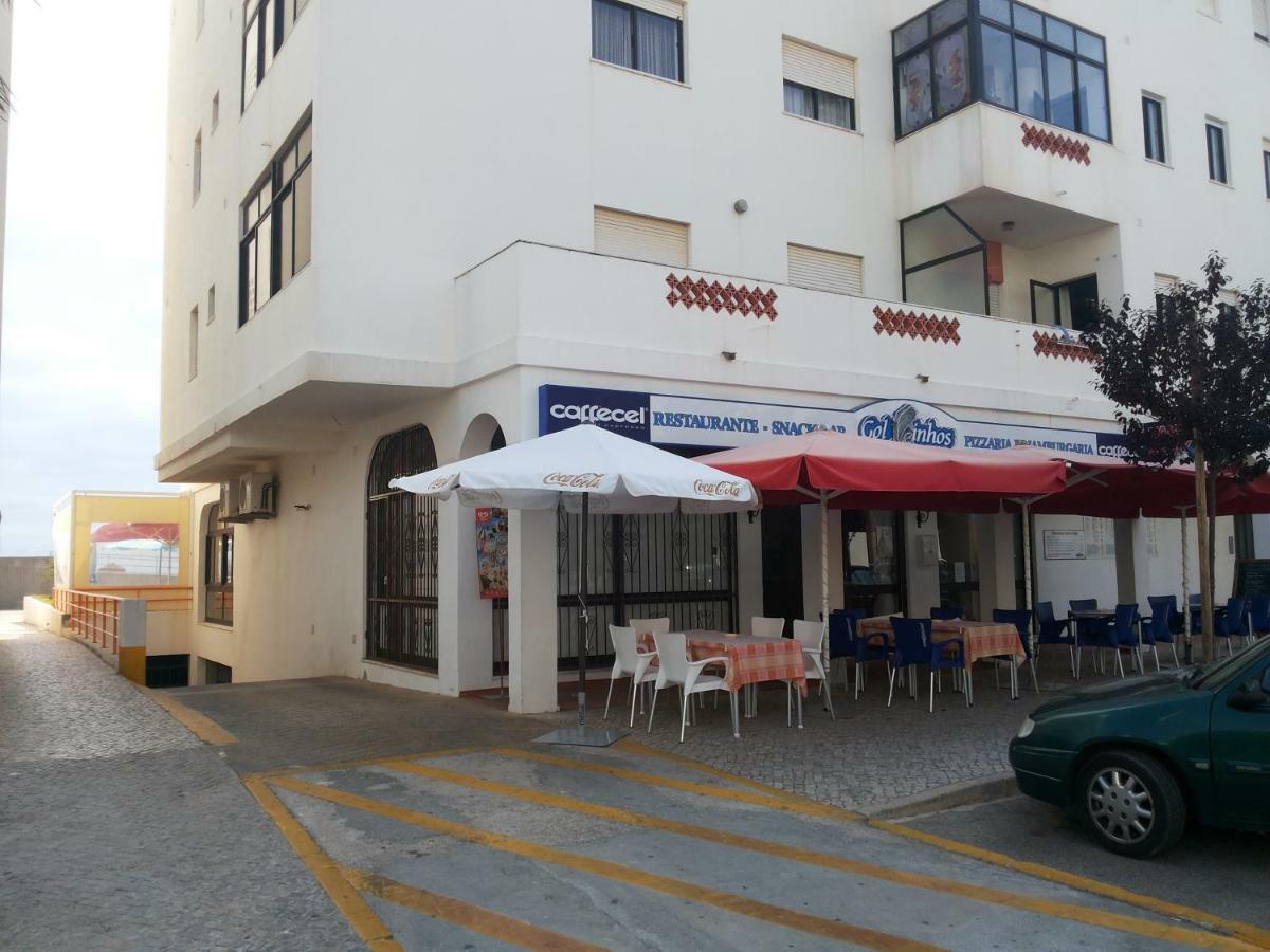 Regueiro Quarteira Beach Apartment Exterior foto