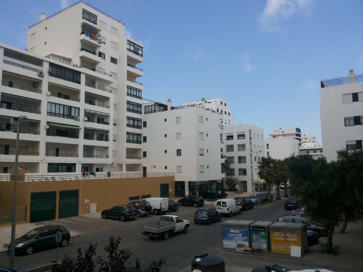 Regueiro Quarteira Beach Apartment Exterior foto