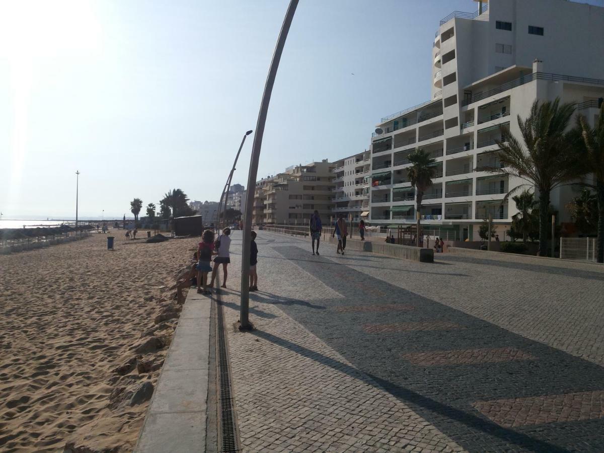 Regueiro Quarteira Beach Apartment Exterior foto