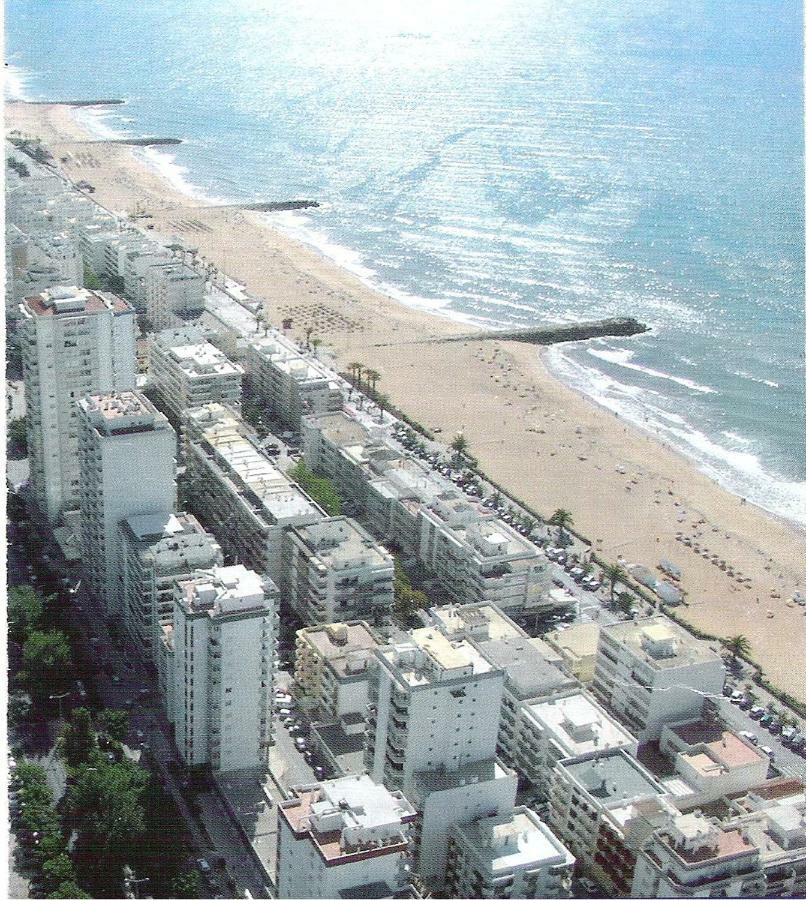 Regueiro Quarteira Beach Apartment Exterior foto