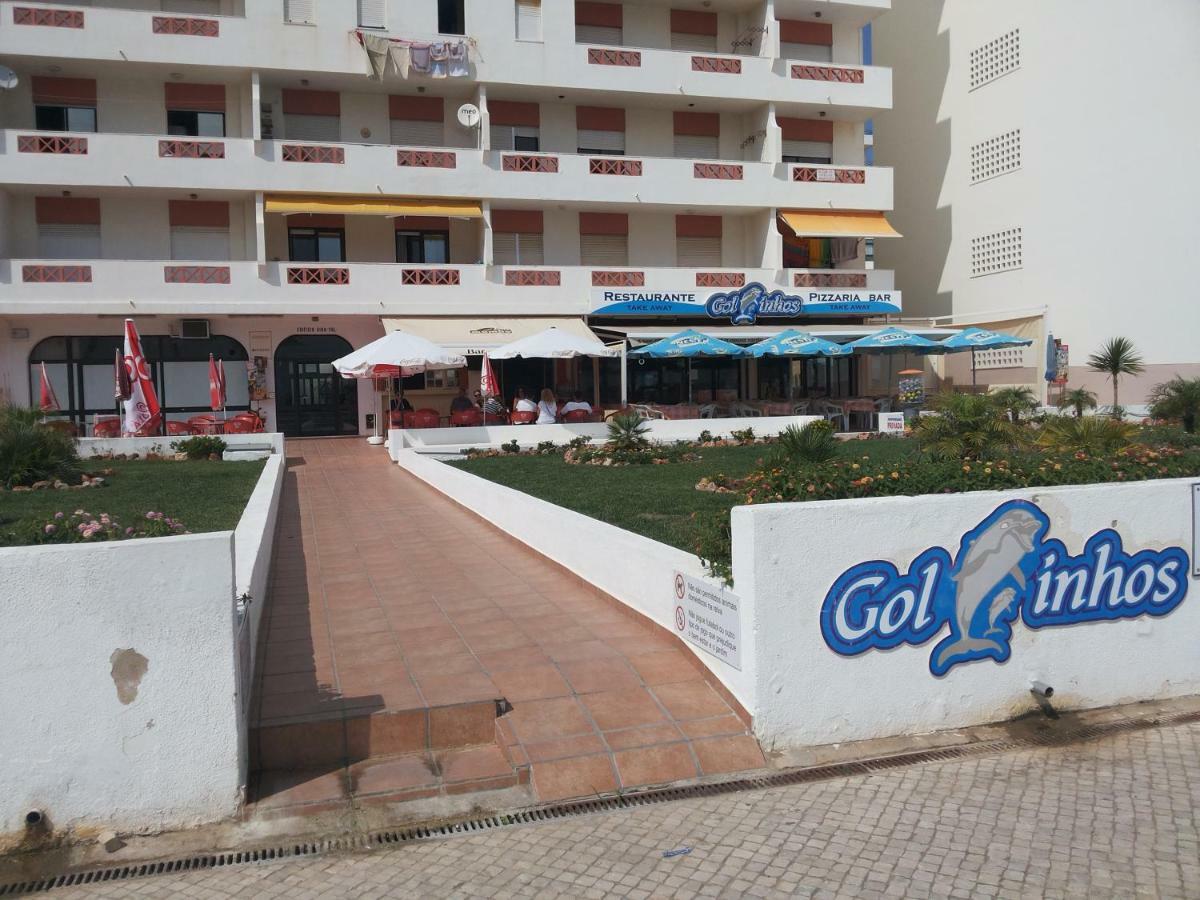 Regueiro Quarteira Beach Apartment Exterior foto