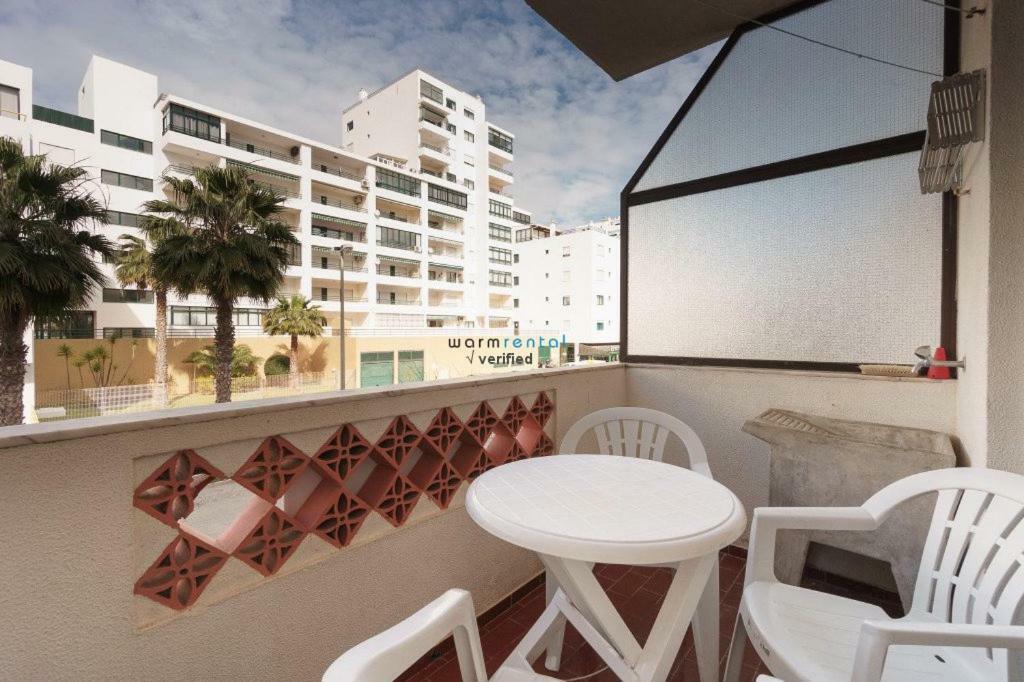 Regueiro Quarteira Beach Apartment Exterior foto